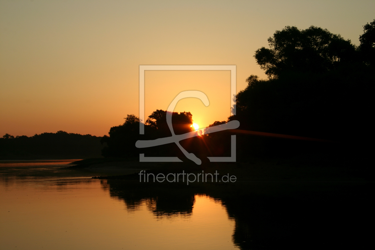 Bild-Nr.: 9992061 Sonnenaufgang an der Elbe erstellt von tdietrich
