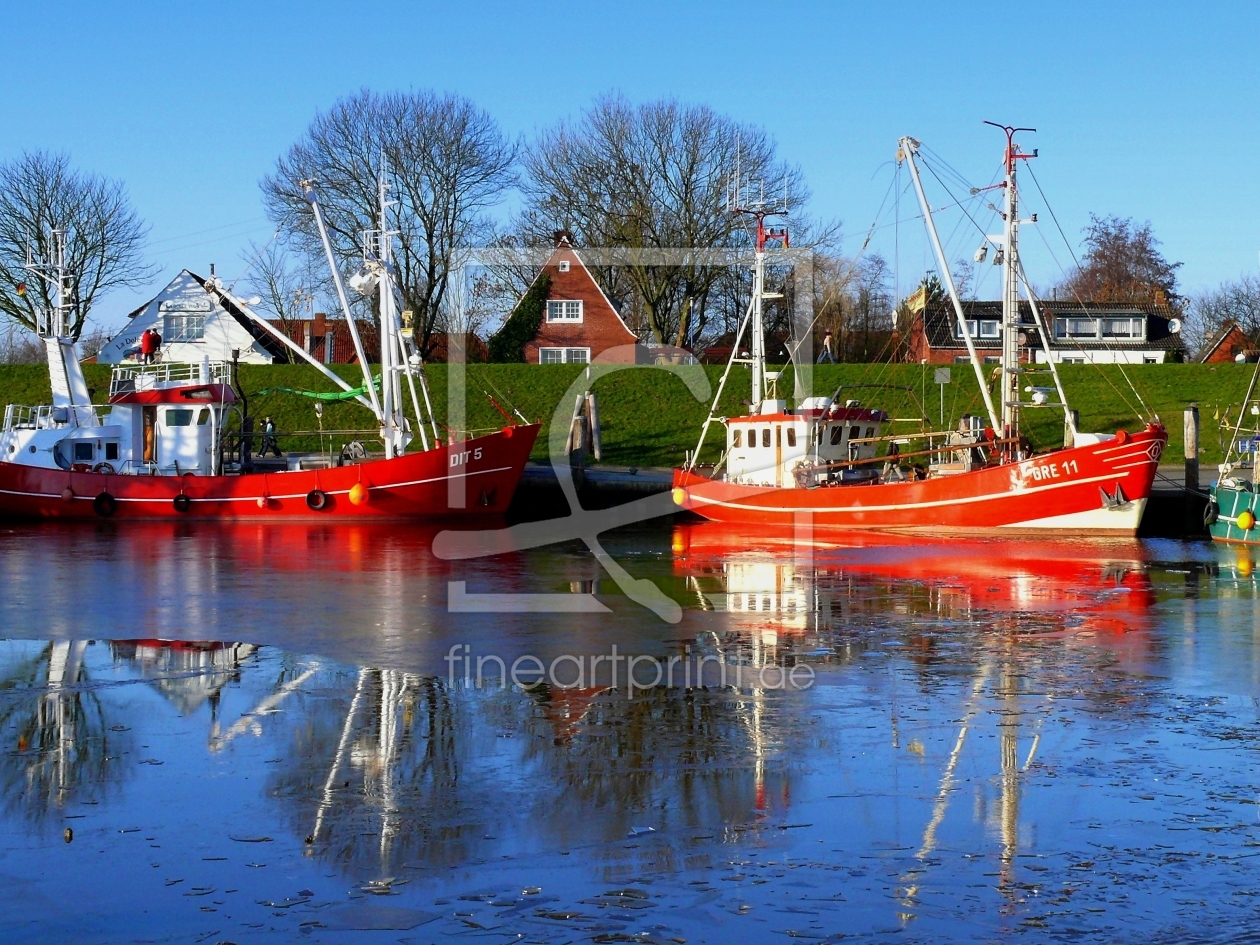 Bild-Nr.: 9992569 Fischkutterhafen erstellt von Ostfriese