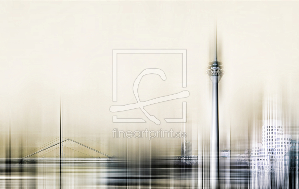 Bild-Nr.: 9996187 Düsseldorf Skyline Abstrakt Bild-Nr.: 9996187 Düsseldorf Skyline Abstrakt erstellt von Nettesart