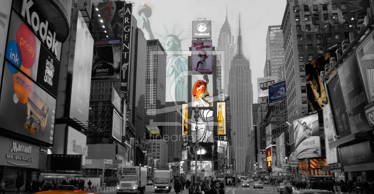 Bild-Nr.: 9997695 NY Panorama Monatge nachbearbeitet erstellt von Thomas Ströhle