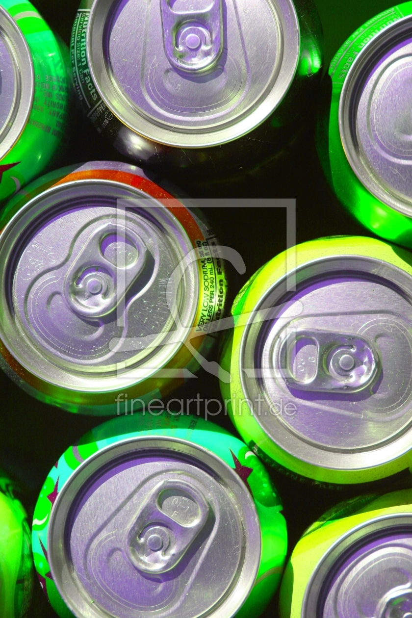 Bild-Nr.: 9998171 bunte Getränkedosen erstellt von anjes