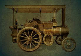 Old Steam Engine II/9322040