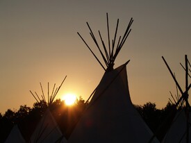 Native American Sunset/9375840