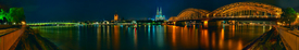 Köln Panorama in HDR/9399186