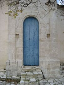 Kirchentür auf Zypern/9419602