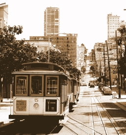 cable car sepia/9420256