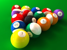 Billard startkonstellation/9442694