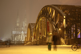 Köln im Winter/9593554