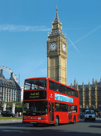 Big Ben mit Bus/9640684