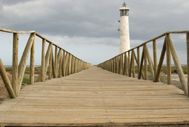 Lighthouse Faro de Jandia. Fuerteventura. Canary Islands. Spain/9661450