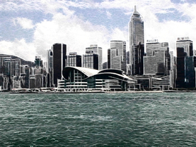 Hongkong Skyline/9681226