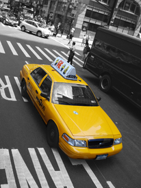 Yellow cab/9802270