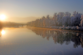 brücke im nebel/9855724