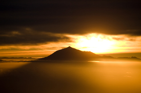 teide beim sonnenaufgang/9865354