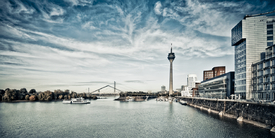 Düsseldorf Medienhafen | 04/9883746