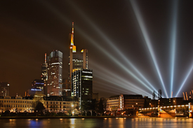 Frankfurt Skyline Luminale 2008/9885688
