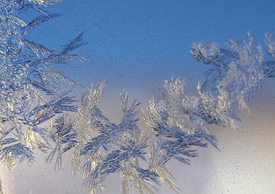 eismalerei an meinem fenster.../9918418