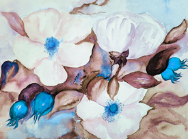 Aquarell - Flower /9935324