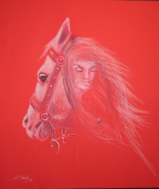 geliebtes Pferd/9939709