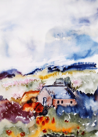 Landscape - Aquarell/9954195