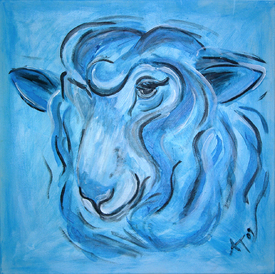 Blue oder  auch Schafe haben Gefühle/9974404