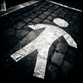 Like a dead man lying on the street/10008331