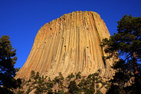 Devils Tower im Abendlicht/10030243