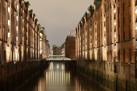 Hamburger Speicherstadt/10046633