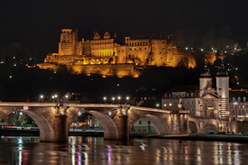 Heidelberg bei Nacht/10077035