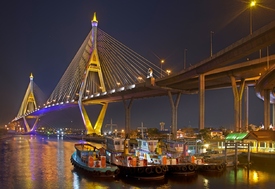 Bhumibol Bridge/10086567