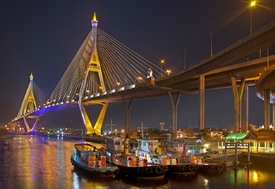 Bhumibol Bridge/10086567