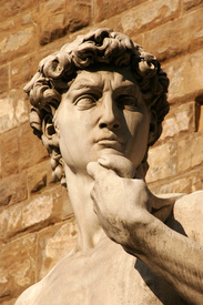 David von Michelangelo in Florenz/10119010