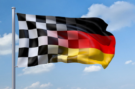 Racing Flag/10132402