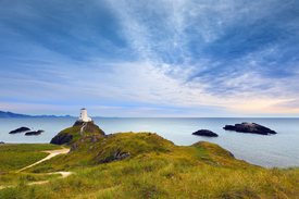 Llanddwyn Lighthouse/10156344