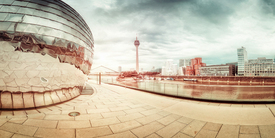 Düsseldorf Medienhafen Panorama/10173165