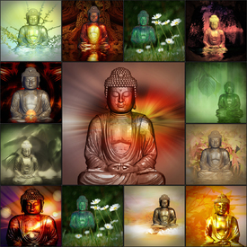 Buddha - Collage I/10326063