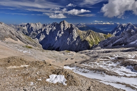 Zugspitzblick zum Höllental/10342675