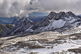 Zugspitzplatt Richtung Höllental 160/10344237