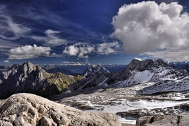 Zugspitzplatt Richtung Höllental/10345603