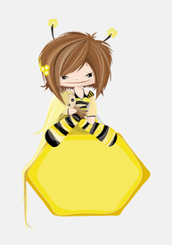 Bee Puppe/10466352