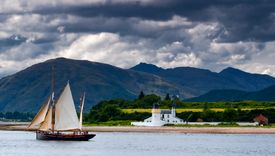 Corran Lighthouse - Schottland/10548637