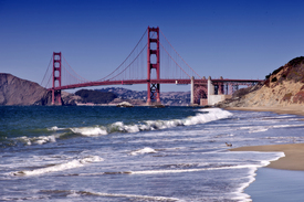 Golden Gate Bridge, Baker Beach/10656698