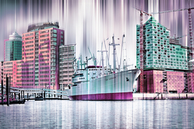 Hamburg Panorama Collage/10710161