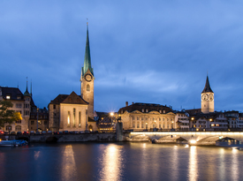 Zürich, Fraumünster und St. Peter, Schweiz/10725433