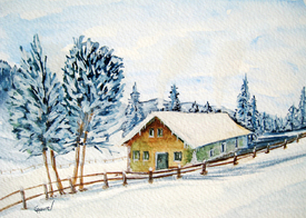 Winteridylle/10731733