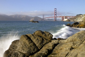 Golden Gate Bridge & Baker Beach/10735793