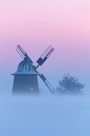 Windmühle im Eisnebel/10739959