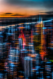 New York: Die Nacht erwacht - orange/10747065