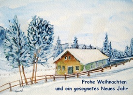 Winteridylle (mit Text)/10751389