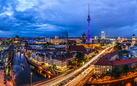 Skyline Berlin Festival of Lights 2012/10772377